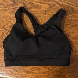 Athleta Black Sports Bra